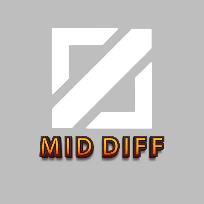 jeu mid diff tilter incliné