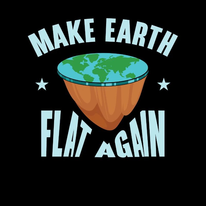 Flatten the earth again