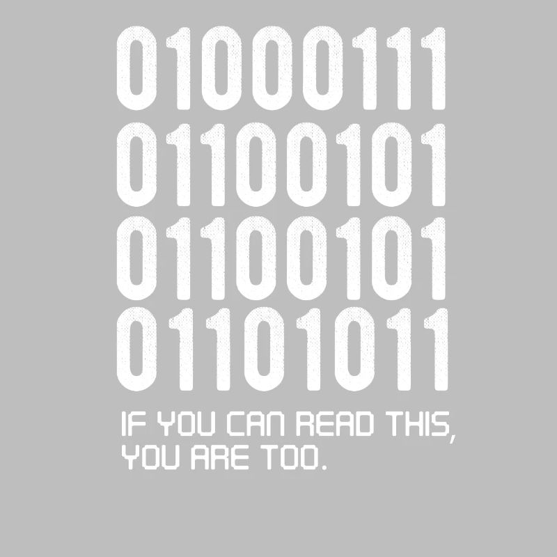 Funny Softaware developer gift, binary funny,