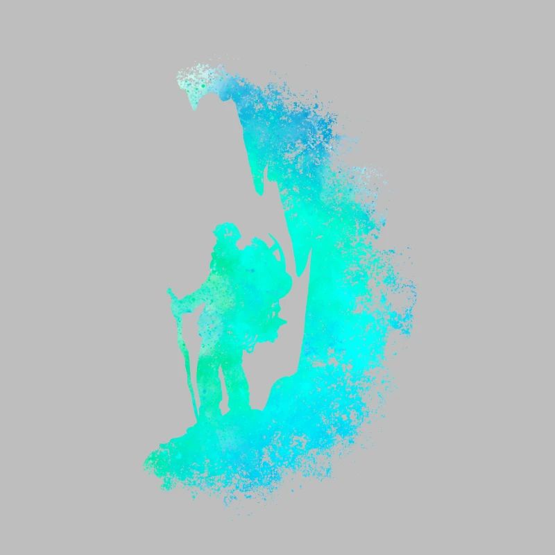 Climbing climber / climber art