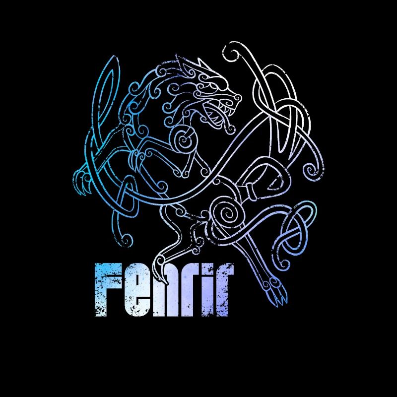 Viking Fenrir symbol