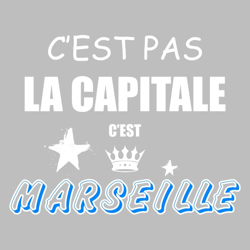 C'est Pas La Capitale C'est Marseille