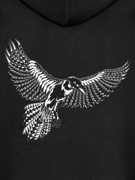 Maori Tattoo Bird Raven Crow Ornitolog