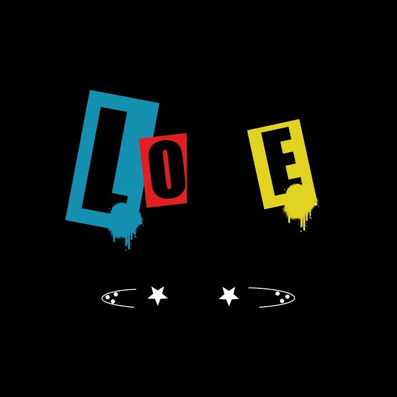 Love Strichmämmchen Graffiti sprühen süß