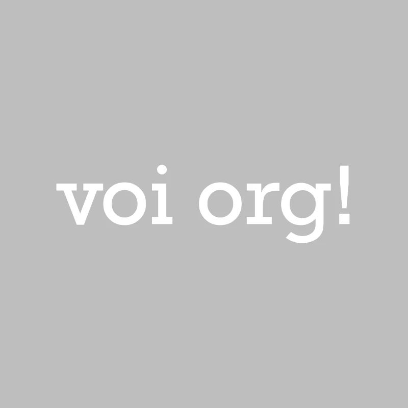 voi org ! Dialecte Design