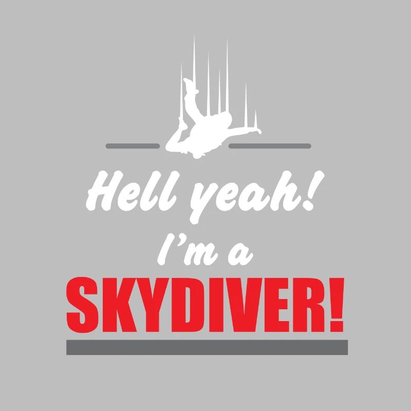 Fallschirmspringen Geschenk Skydive Fallschirm