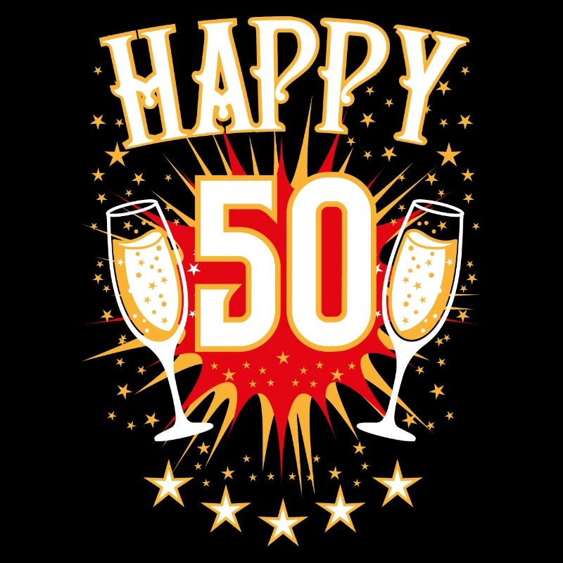 05 Happy 50 Gläser Sterne