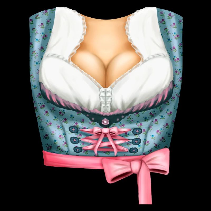 Dirndl Dekolletee