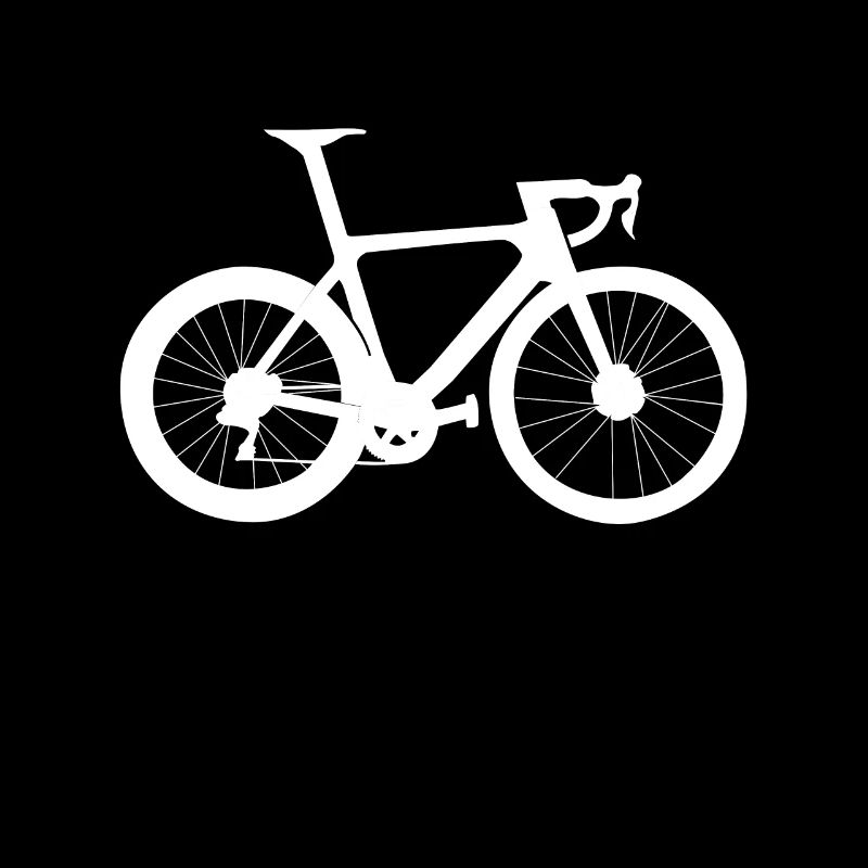 Rennrad Silhouette