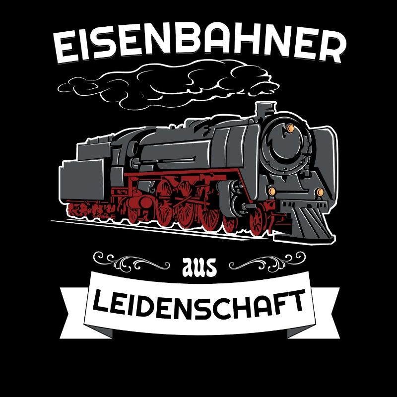 Eisenbahner Eisenbahn Leidenschaft Lockführer
