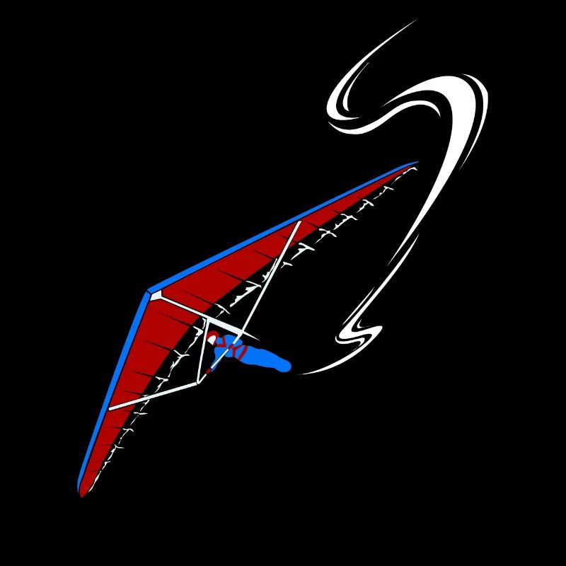 Drachenfliegen Hang Glider Hängegleiter Pilot