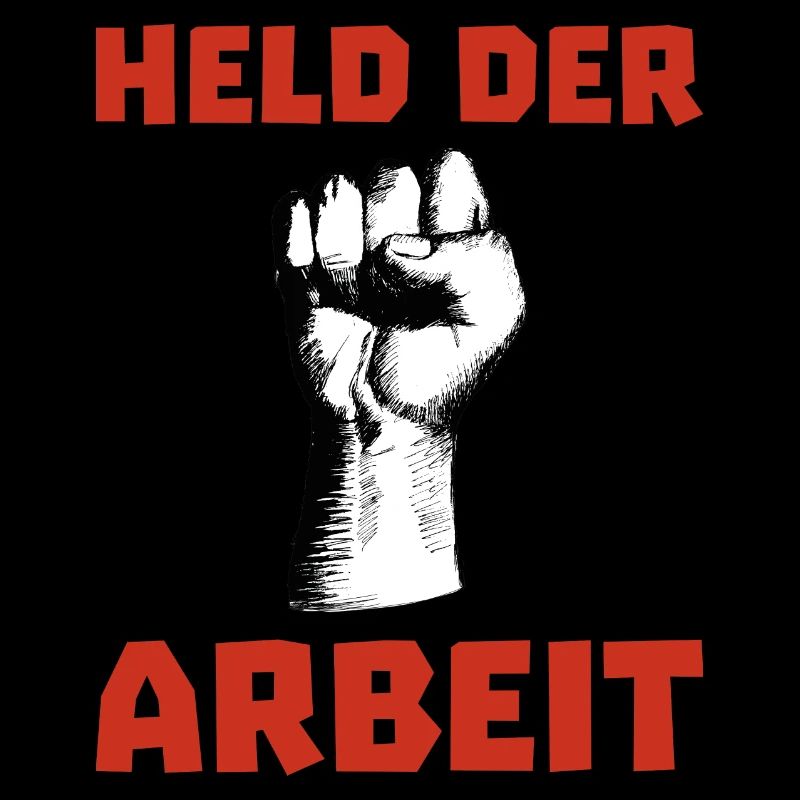 Held der Arbeit Beruf Geschenk