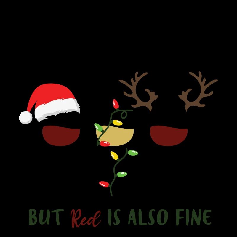 Ich träume von einem roten Weihnachtswein