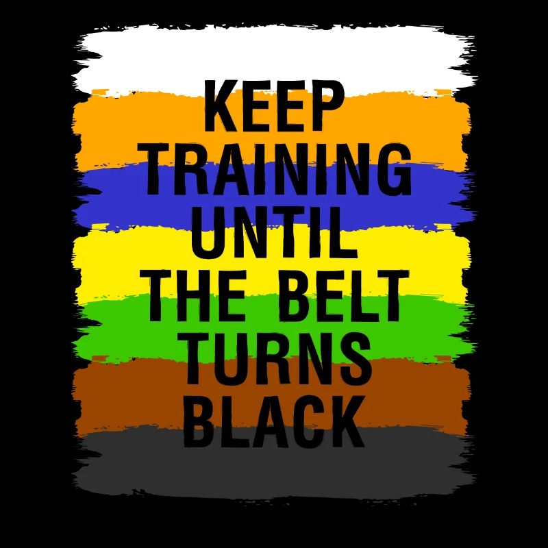 Kyokushin Karate Keep Training Until The Belt