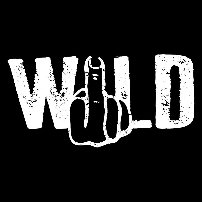 WILD Mittelfinger Modus