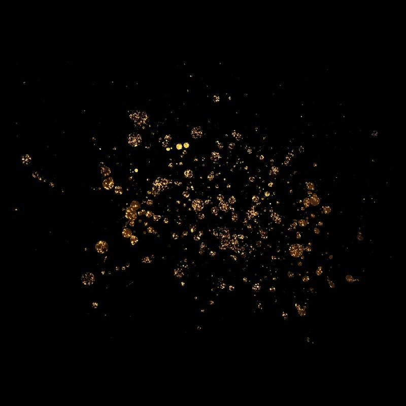 Golden blobs