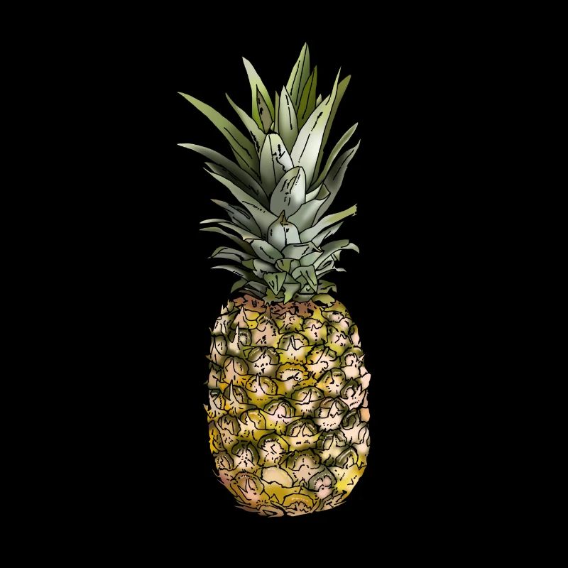Cool pineapple gift idea for fruits friends