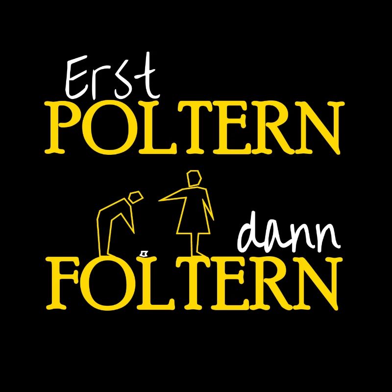 Polterabend. Lustiger Spruch. Geschenkidee