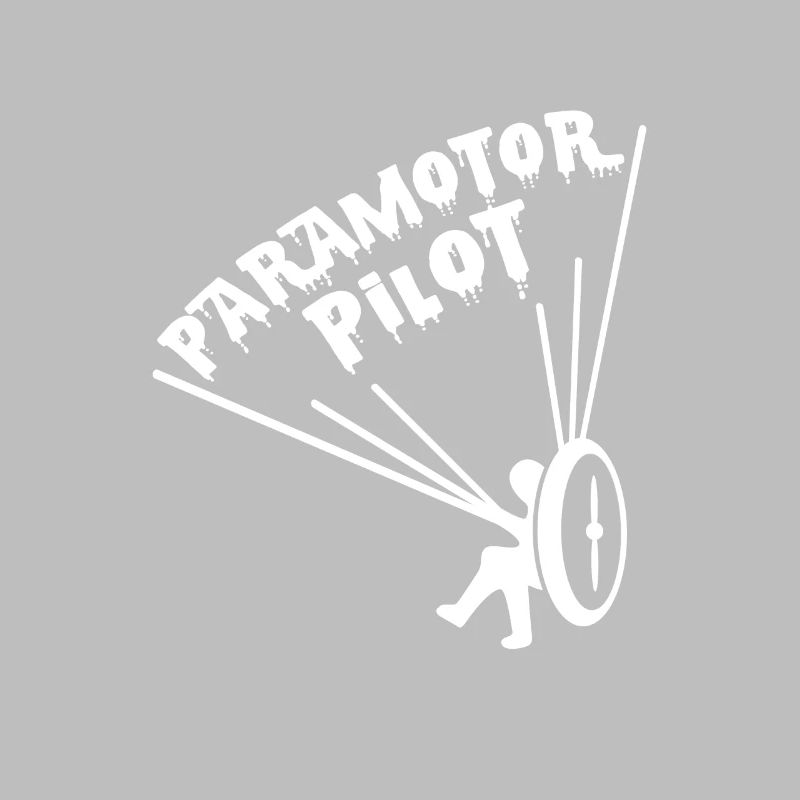 Paramotor Pilot Geschenk