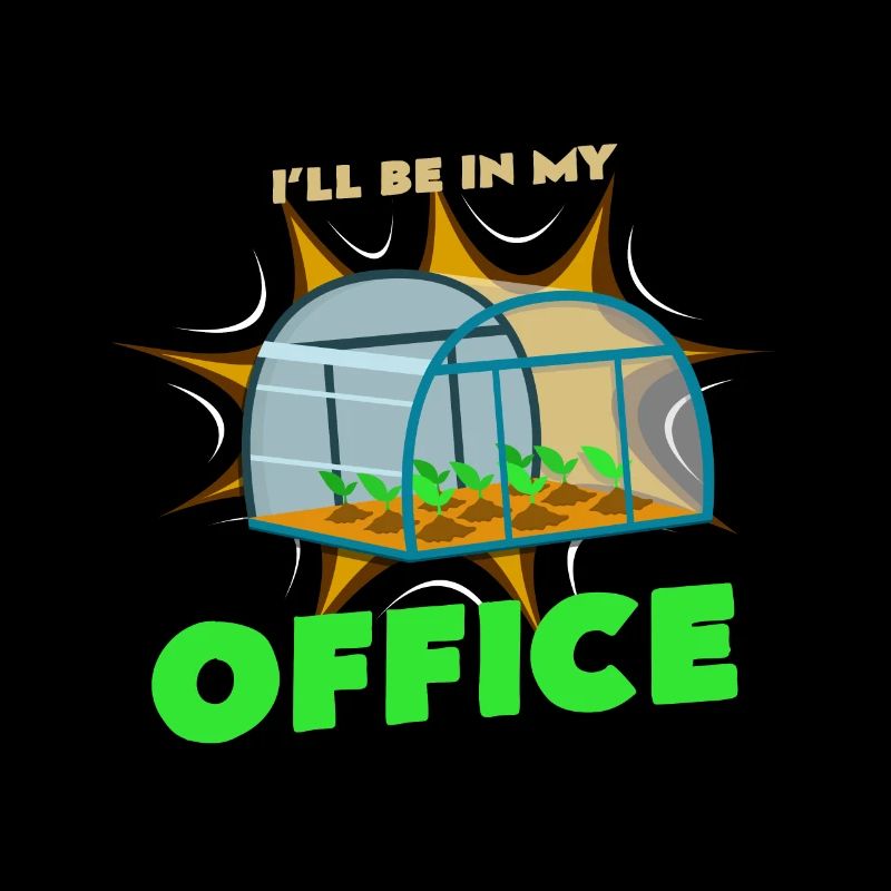Ich bin im Büro