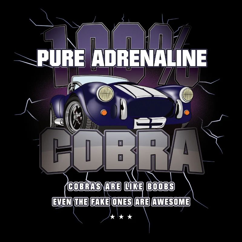 Pures Adrenalin AC Cobra american thunder Geschenk