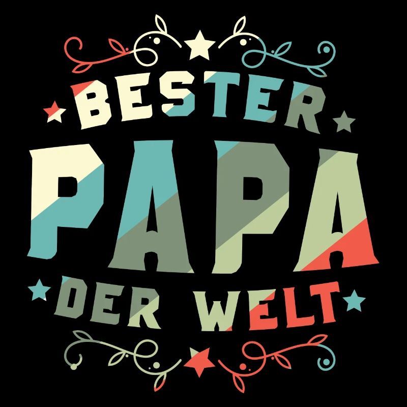 Bester Papa Der Welt Bester Papa