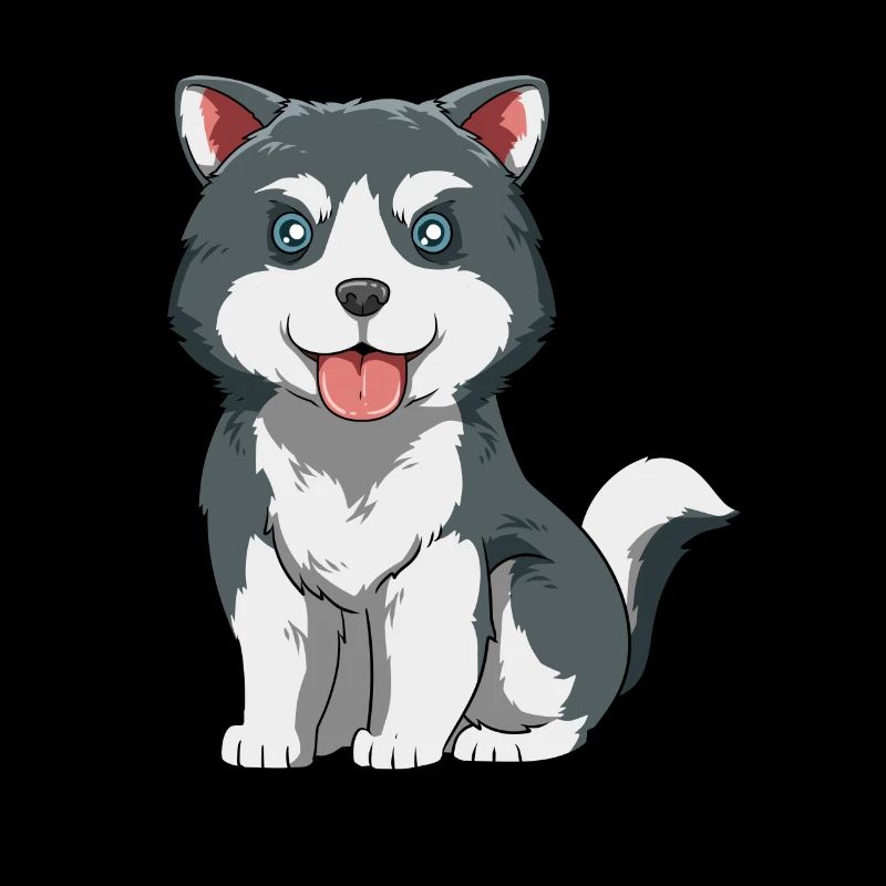 Husky chiot