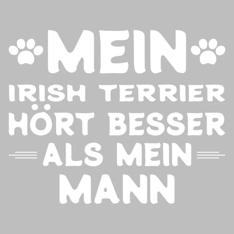 Irish Terrier Ehemann