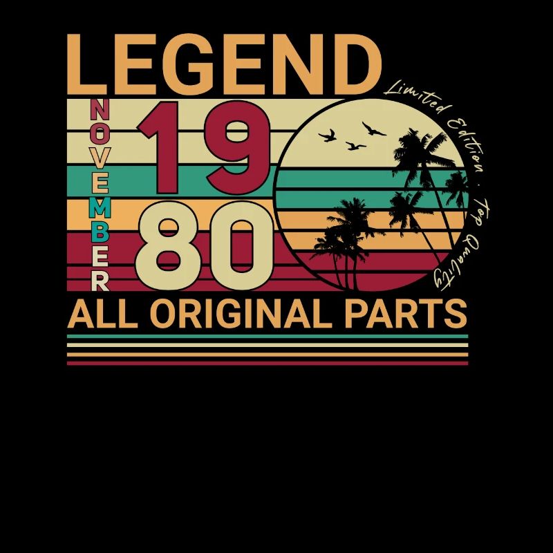 Gift Idea Legend 1980 November