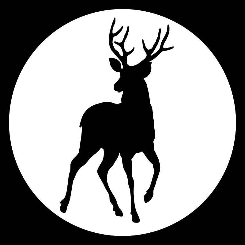 Hirsch Wald Symbol