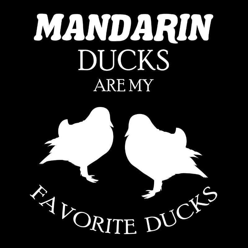 Les canards mandarins sont mon cadeau préféré pour les canards