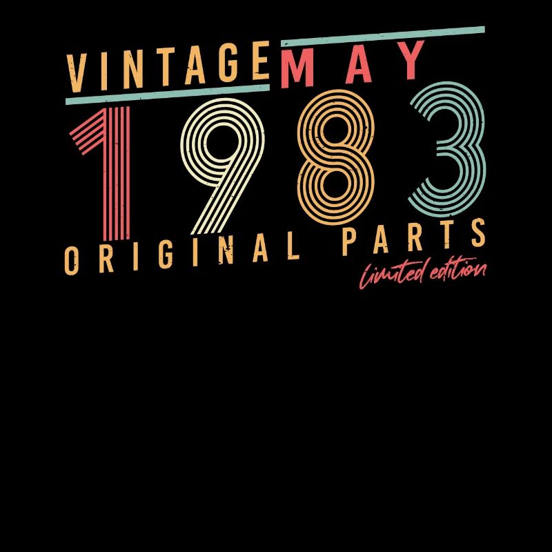 Salutations d’anniversaire mai 1983