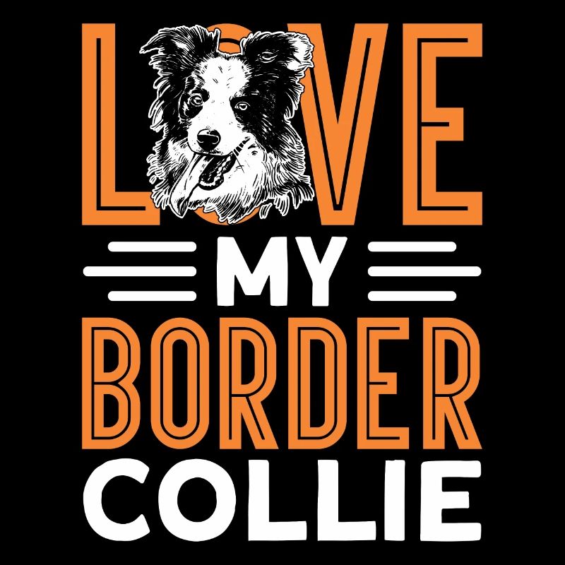 J’adore mon Border Collie