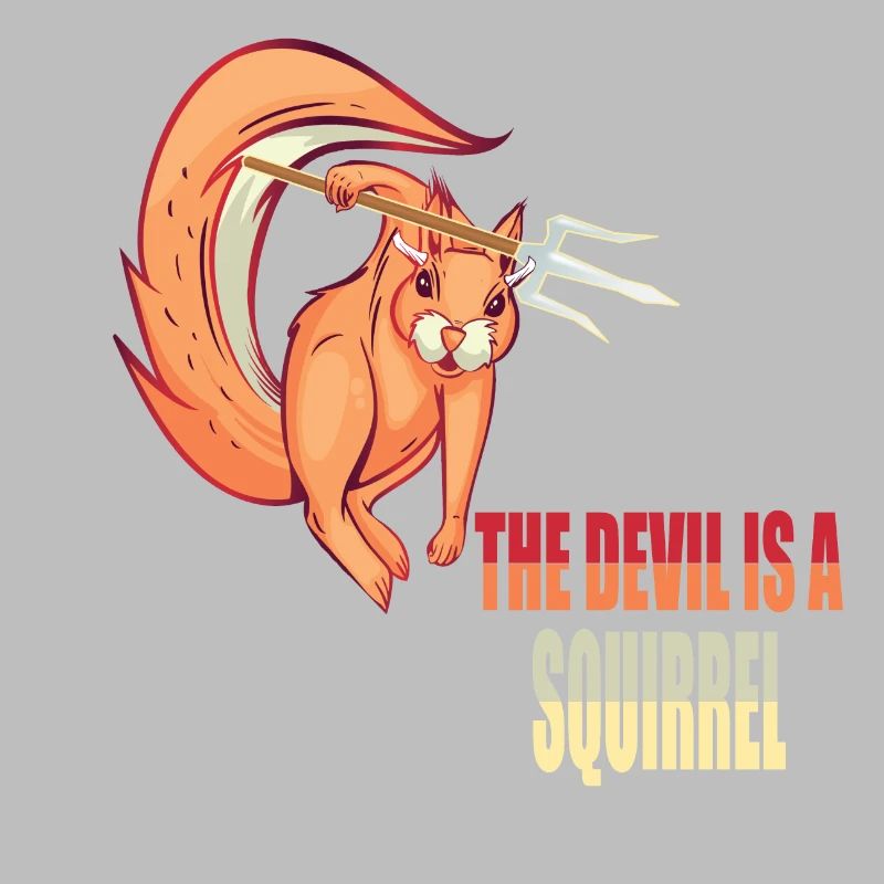 Le diable est un écureuil, Devil Squirrel