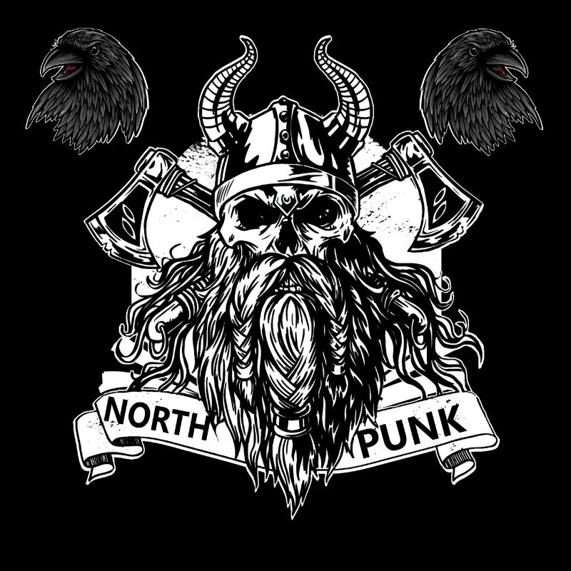 north punk,Valhalla for Vikings and Norsemen