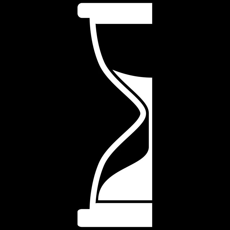 half hourglass
