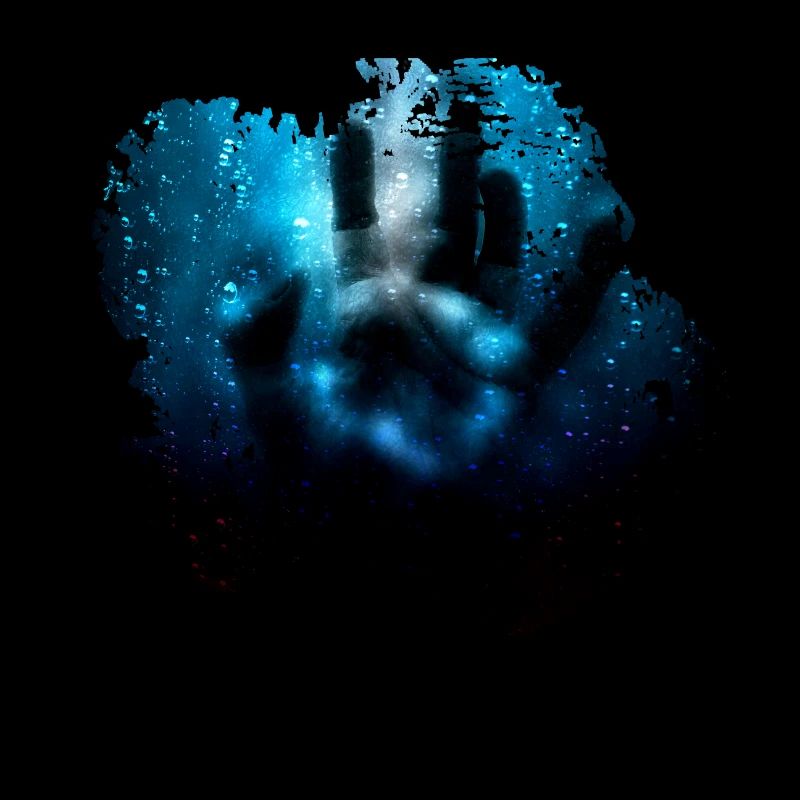 Cooles Hand Design Horror Killer