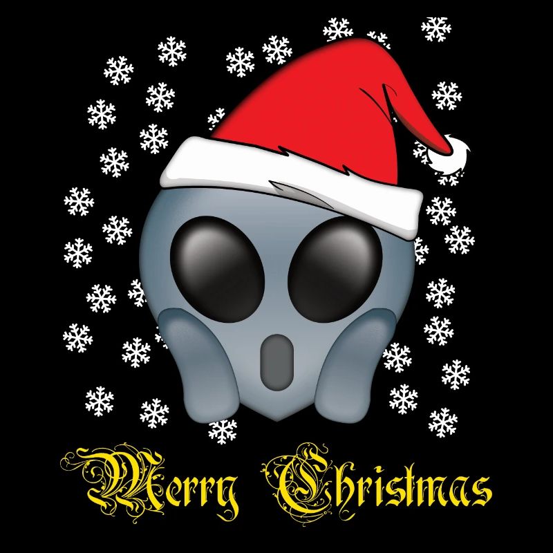 Weihnachten Alien Merry Christmas Geschenk