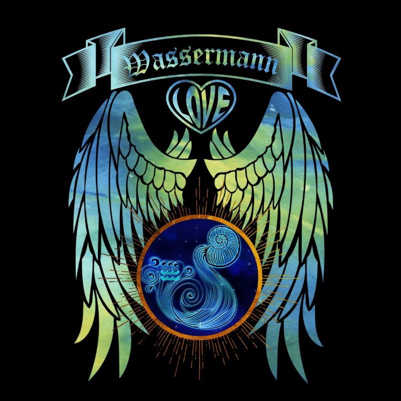 Sternzeichen Wassermann