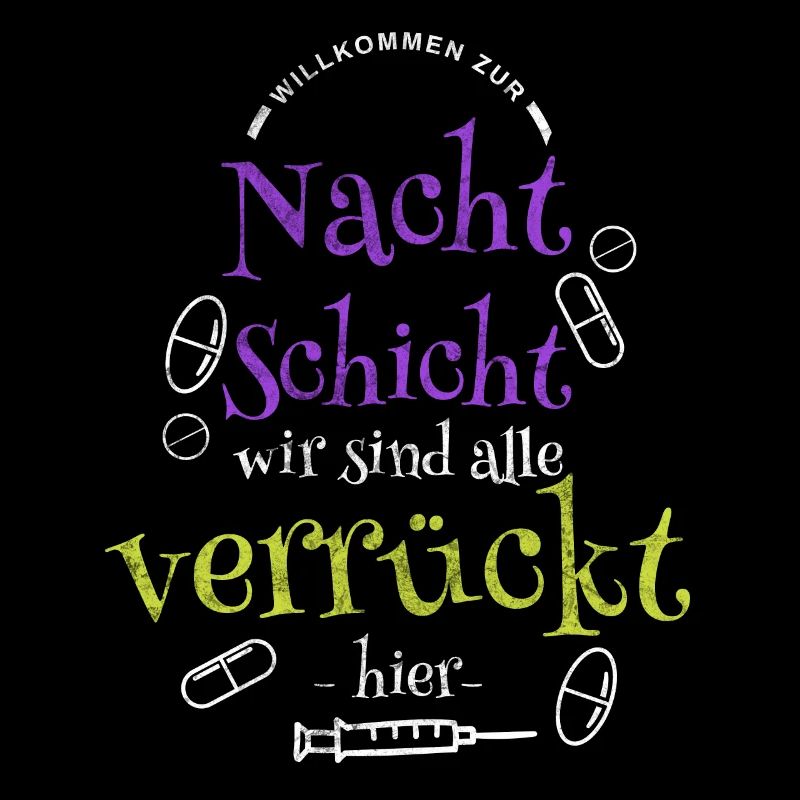 Krankenschwester Nachtschicht Krankenpfleger