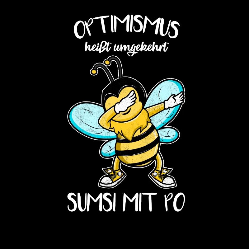 Sumsi mit Po Imker Spruch