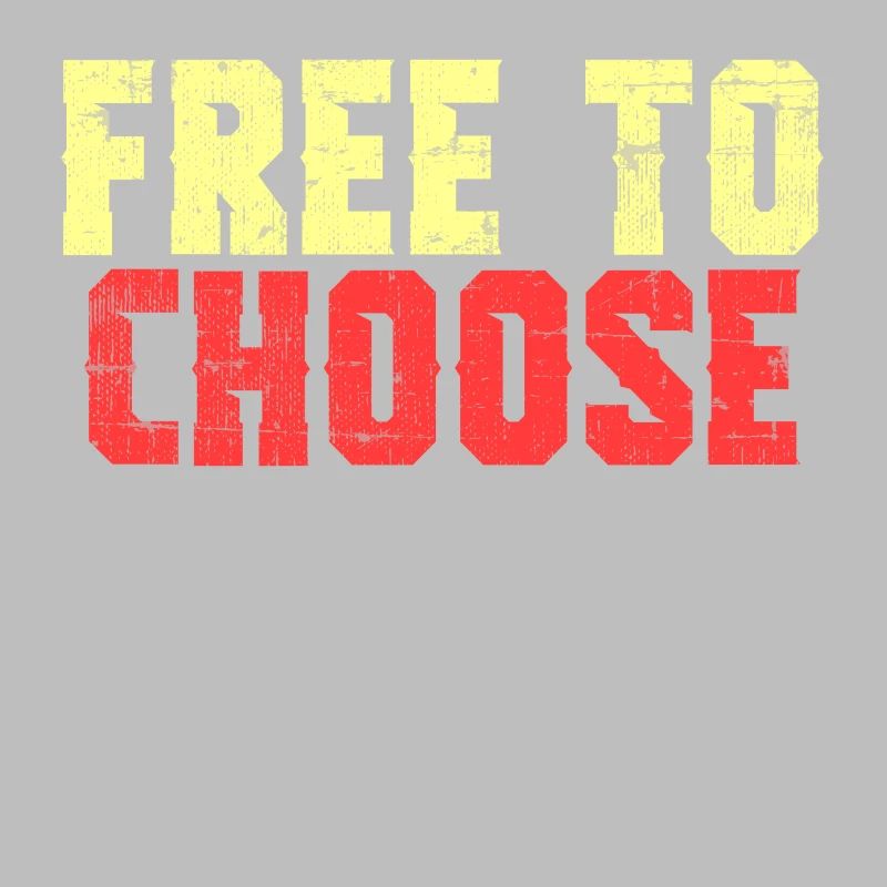 A Nice Choosing Theme Tee For You Who Chooses