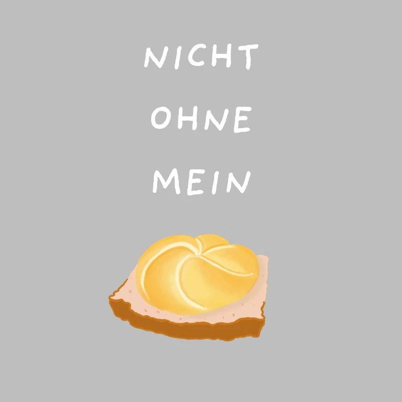 Leberkäse Design - Fleischkäse lustig