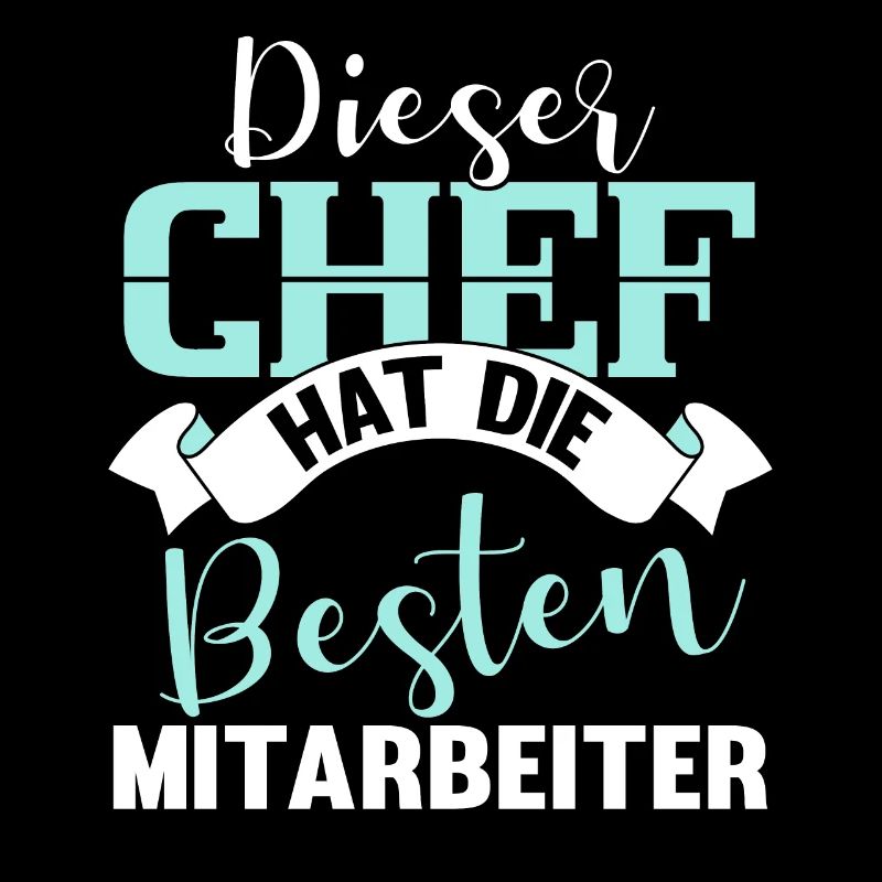 Lustig Chef Boss Mitarbeiter Beruf Spruch Geschenk