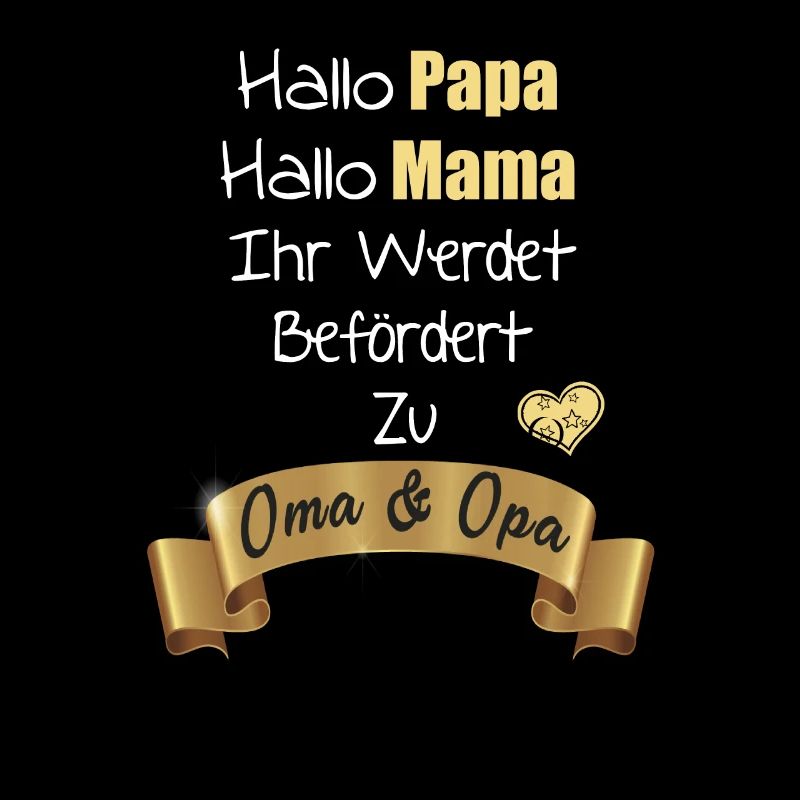Ihr Werdet Befördert Zu Oma und Opa