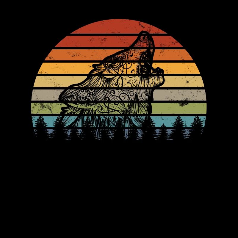 Mauvais loups loups de lune