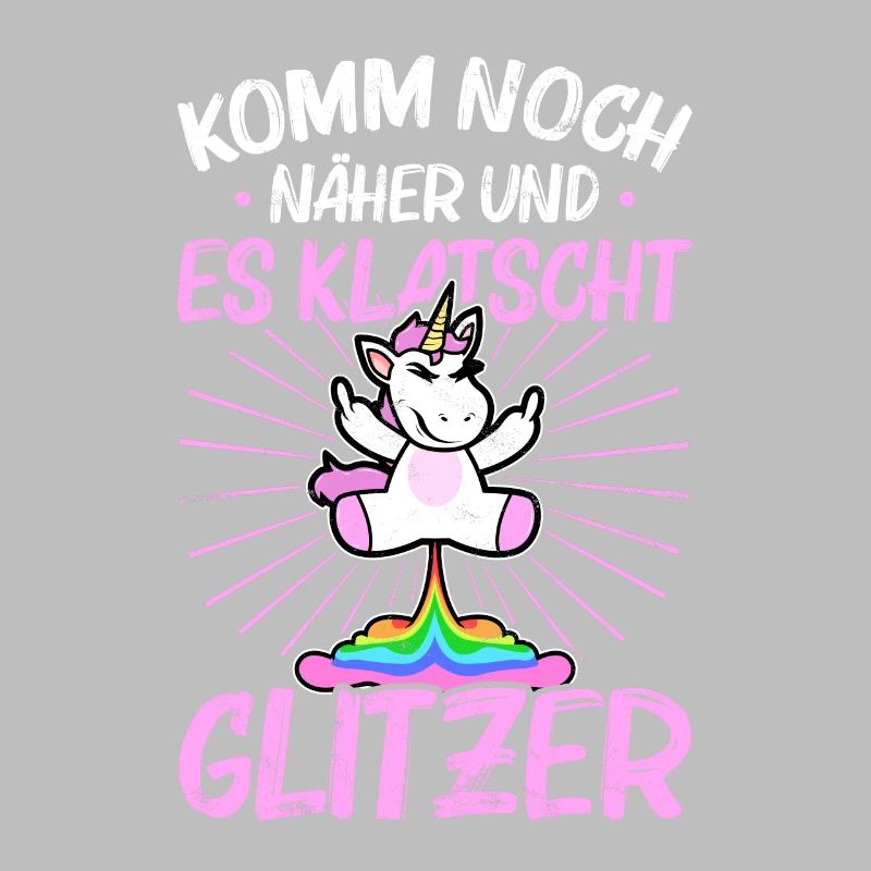 Mittelfinger Einhorn Einhorngeburtstag Spruch