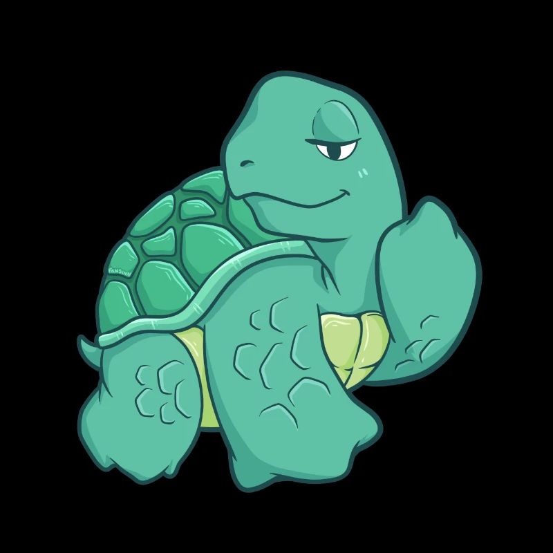 Fuck You Turtle Chill Turtle Gift