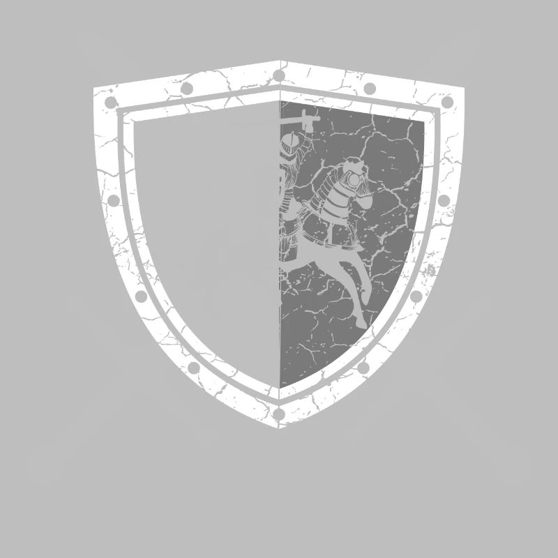 Shield Castle Lover Excellente idée cadeau pour