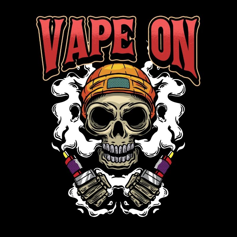 Vape Dampfen Dampfer Vaping Spruch Geschenk